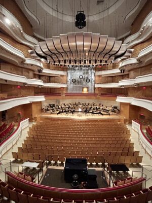 About Music Mission International Segerstrom Concert Hall - inside