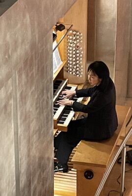 About Music Mission International Segerstrom Concert Hall - Dr. Jung-A Lee on the organ